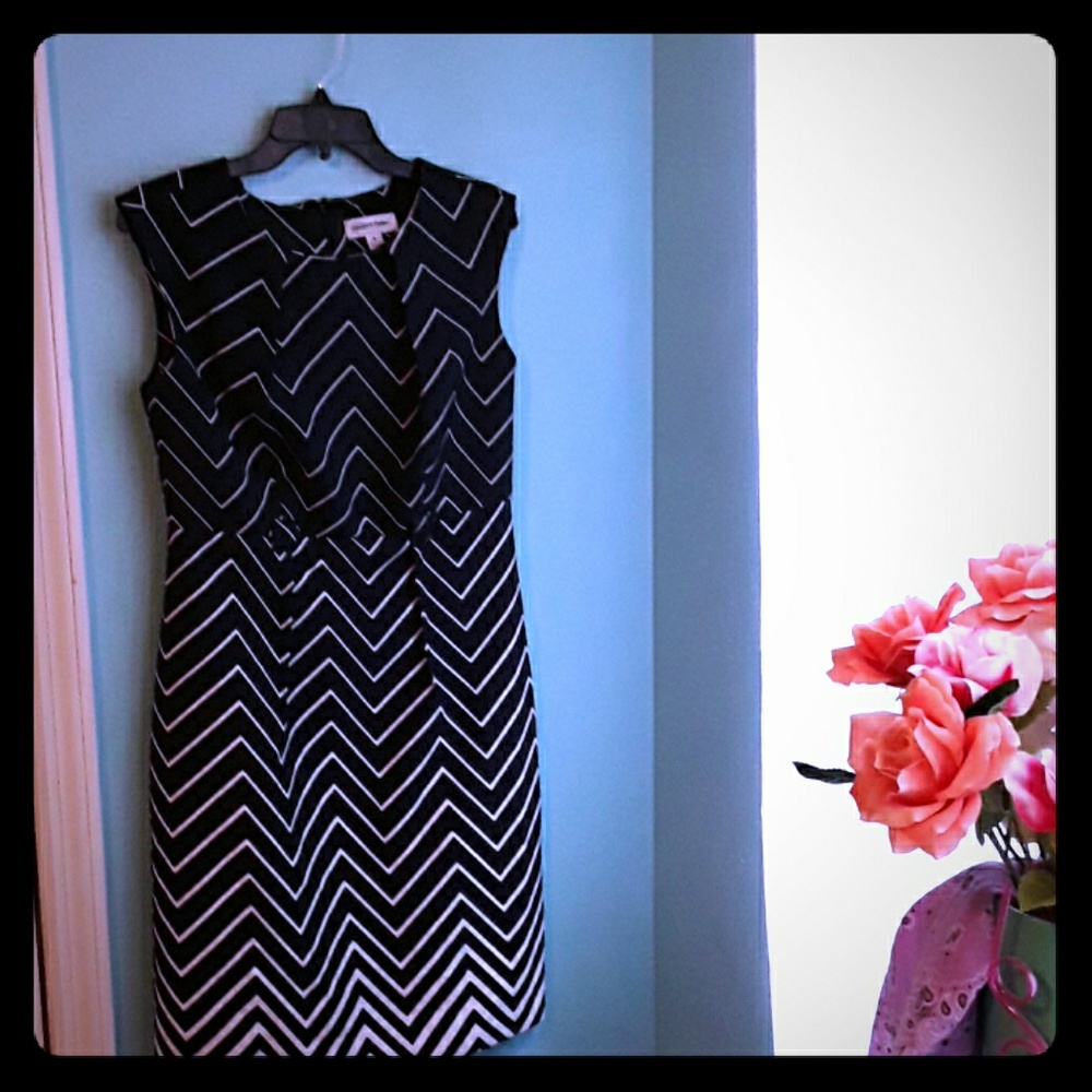 Zigzag dress